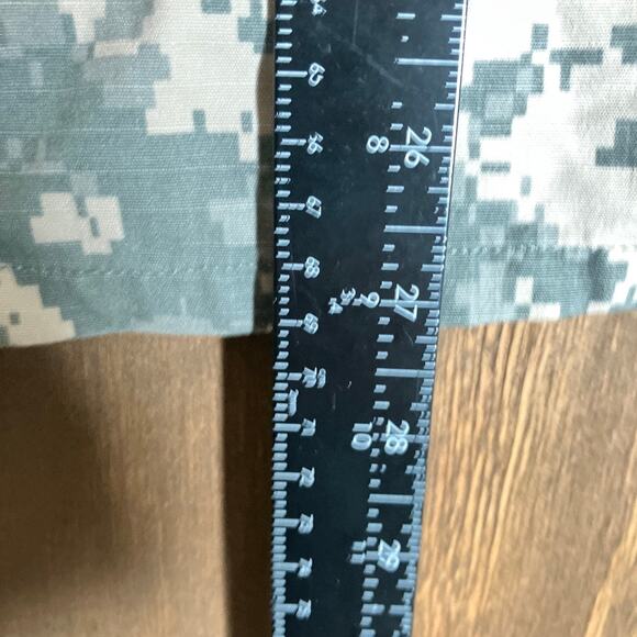 Army Combat Mens Coat ACU Green Camouflage UCP Uniform Digicam Small Regular - Picture 10 of 13